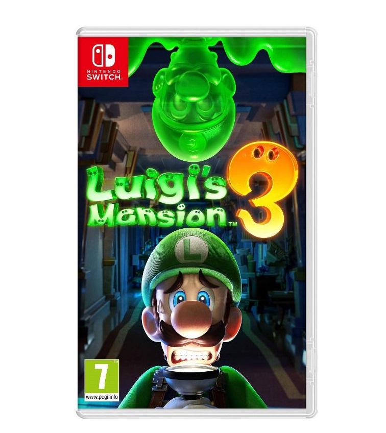 VIDEOGIOCO LUIGI'S MANSION 3 - PER SWITCH