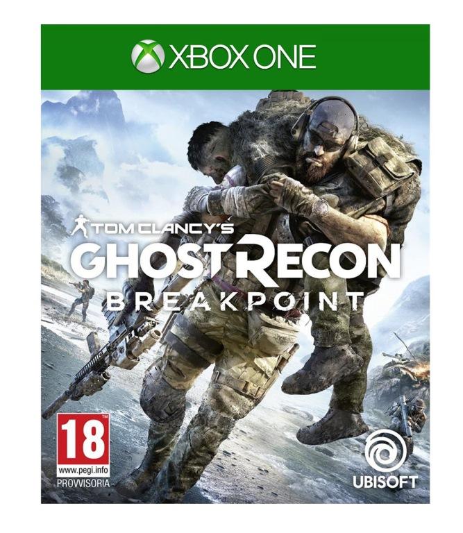VIDEOGIOCO TOM CLANCY'S GHOSTRECON BREAKPOINT EU - PER XBOX ONE