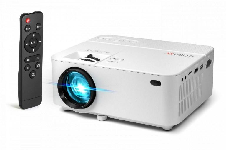 VIDEOPROIETTORE MINI TX-113 (4781) BIANCO