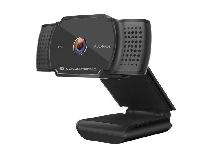 WEB CAM AMDIS02B 2K 5MP