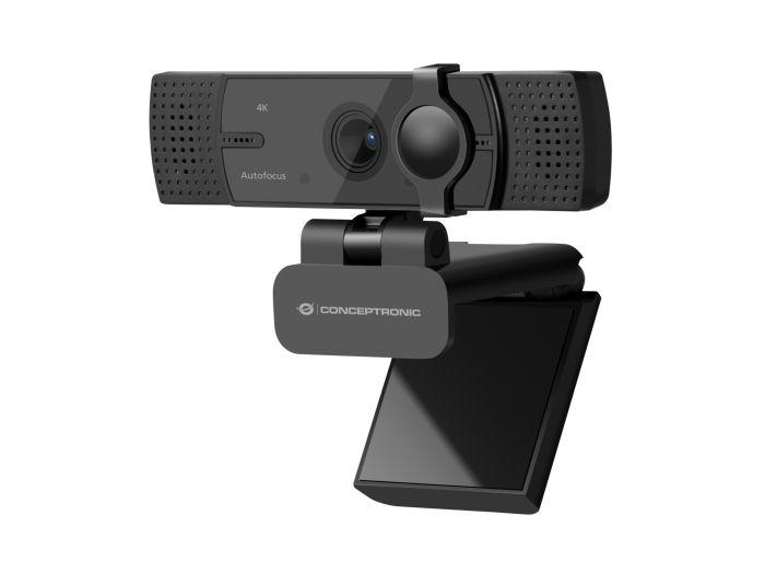 WEB CAM AMDIS08B 4K ULTRA HD CON DOPPIO MICROFONO
