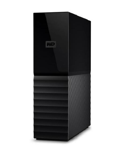 (RICONDIZIONATO) HARD DISK 8 TB ESTERNO MY BOOK USB 3.0 3,5" NERO (WDBBGB0080HBK-EESN)