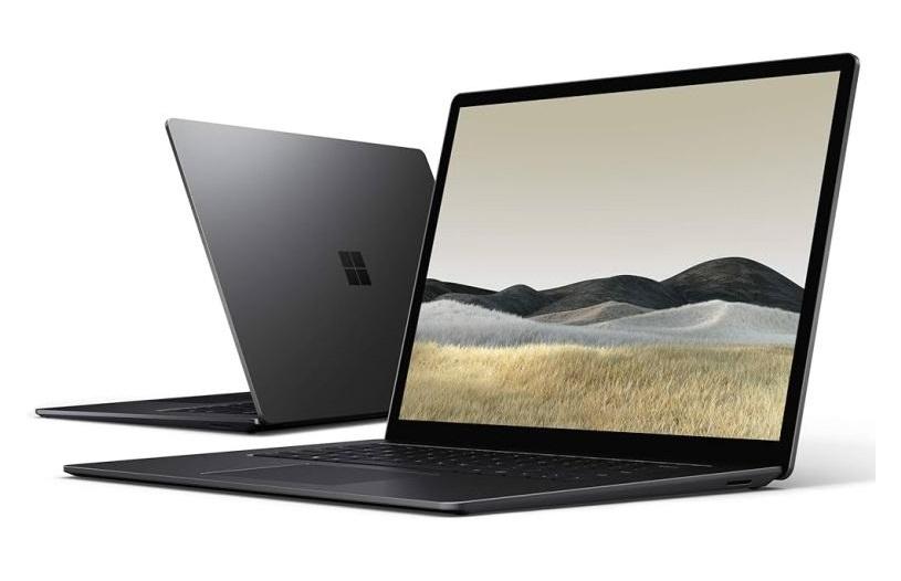(RICONDIZIONATO) NOTEBOOK SURFACE 3 15" TOUCH INTEL CORE I5-1035G7 256GB SSD WINDOWS COA MATTE BLACK NERO GAR. 6 MESI - GRADO A/A-