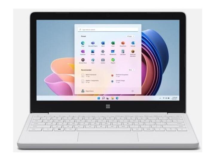 (RICONDIZIONATO) NOTEBOOK SURFACE LAPTOP SE 11.6" INTEL CELERON N4120 8GB/128GB SSD WINDOWS 11 SE SILVER