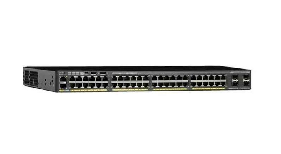 (RICONDIZIONATO) SWITCH RETE CATALYST 2960-X 48 PORTE GBIT POE + 4 SFP