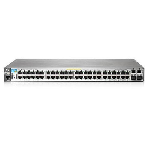 (RICONDIZIONATO) SWITCH RETE ENTERPRISE PROCURVE 2620-48-POE+ 48 PORTE GESTITO 10/100 1U RACK