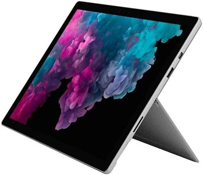 (RICONDIZIONATO) TABLET SURFACE PRO 6 12.3" 256GB SILVER WINDOWS COA GAR. 6 MESI