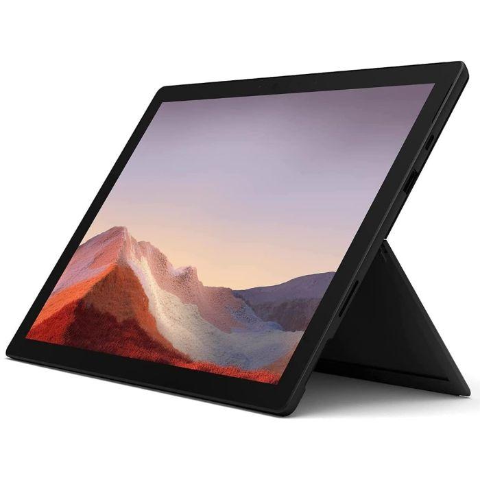 (RICONDIZIONATO) TABLET SURFACE PRO 7 12.3" 256GB BLACK WINDOWS 11 PRO - GAR. 6 MESI