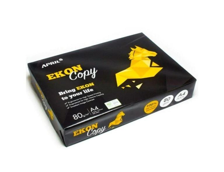 Carta A4 Ekon Risma 500 Fogli 75 Grammi