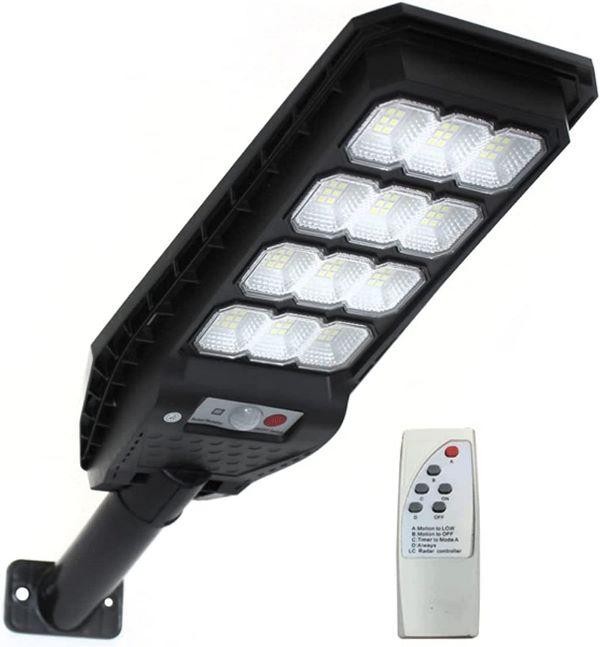 SOL-11-200W - Illuminazione Stradale LED - - Lampada Stradale 200W  Fotovoltaico Energia Solare Dimmerabile kit completo