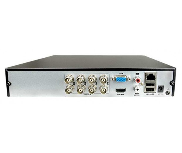 DVR Hikvision 8 Channels Hybrid Cloud Hdcvi Ahd TVi CVbs Ip Hwd-5108Mh - Foto 4
