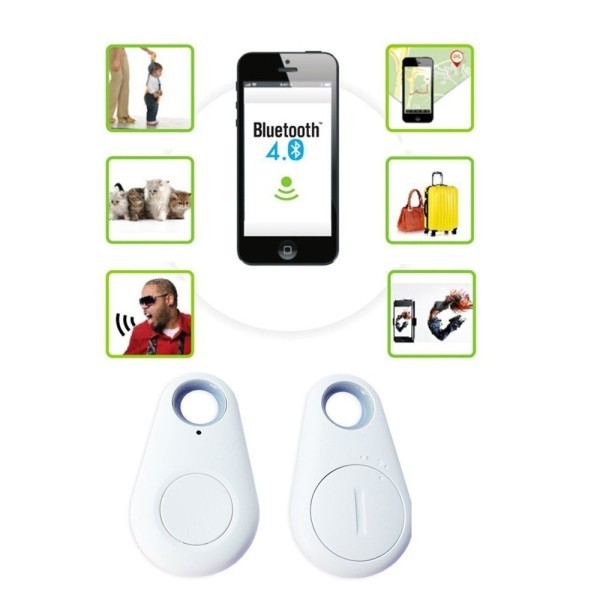 Xiaomi Smart Finder Mini Localizzatore Portatile Bluetooth 4.0 Tag Tracker Anti Perda Di Posizione Localizzatore Di Disposivi Di Localizzazione Di Portafogli Per Bambini - Foto 9