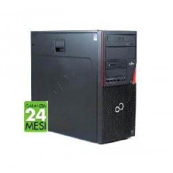 PC FUJITSU P720 MT INTEL CORE I5-4570 4GB 240GB SSD WINDOWS 10 PRO - RICONDIZIONATO - GAR. 24 MESI