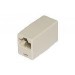 ACCOPPIATORE TEL. 2 CONN RJ45 - 8P8C FF (08308) BIANCO