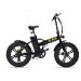BICI ELETTRICA CON PEDALATA ASSISTITA FOLDING FAT E-BIKE - 250W (JE-FX20FAT6)