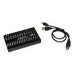 BOX ESTERNO PER HD 2,5 SATA USB 2.0 (LKBOX252) NERO