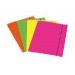 CARTELLINA CON ELASTICO 3 LEMBI A5 18X24 (23NIK063) MULTICOLOR