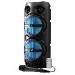 CASSA DIFFUSORE AMPLIFICATO GS 208 300W PMPO CON MICROFONO