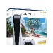 CONSOLE PLAYSTATION 5 PS5 825GB NEROBIANCO + HORIZON FORBIDDEN WEST