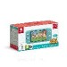 CONSOLE SWITCH LITE TURCHESE + ANIMAL CROSSING NEW HORIZON PACK + NSO. 3 MESI (LIMITED)