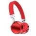 CUFFIE BLUETOOTH ROSSO (T 05R)