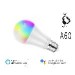 LAMPADA LED SMART EE-9WE2760R RGB + BIANCO CALDO E27 A60 DIMMERABILE WIFI - ALEXA E GOOGLE HOME
