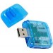 LETTORE MULTICARD CR615 USB 2.0 SDMMCMS (30791)