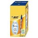 PENNA A SFERA CRISTAL BLU (50 PEZZI)