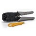 PINZA A CRIMPARE CON SPELLAFILI RJ45-RJ11-RJ12 (CRI-01)