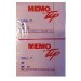 POST-IT ROSA MEMO TIP 76X76 (6 BLOCCHETTI DA 100 FOGLI)
