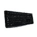 TASTIERA K120 USB BLACK 920-0025
