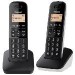 TELEFONO CORDLESS KX-TGB612JTW DUO NERO